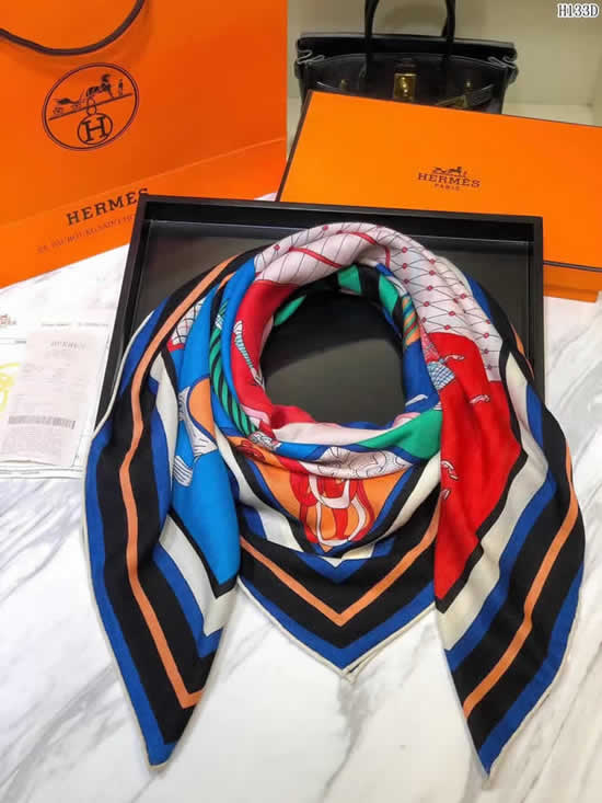 High Quality Female Shawl Hot Sale Men Scarf Replica Hermes Scarves 16